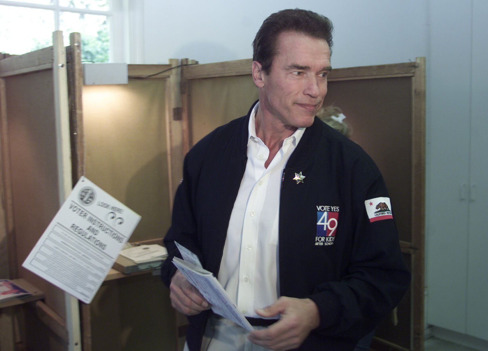 Arnold Schwarzenegger, 2002